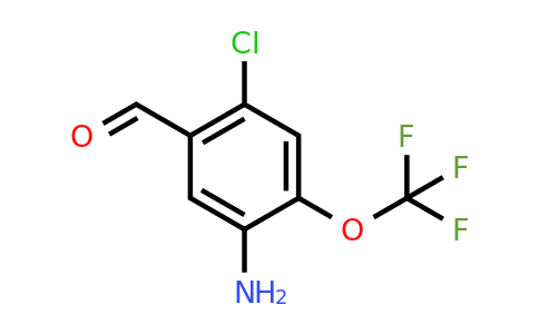 1805448-40-1 | 5-Amino-2-chloro-4-(trifluoromethoxy)benzaldehyde