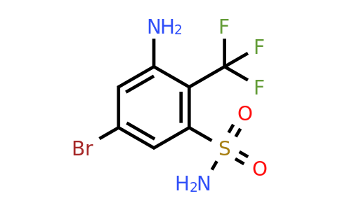 1805449-09-5 | 3-Amino-5-bromo-2-(trifluoromethyl)benzenesulfonamide