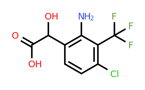 1805449-40-4 | 2-Amino-4-chloro-3-(trifluoromethyl)mandelic acid