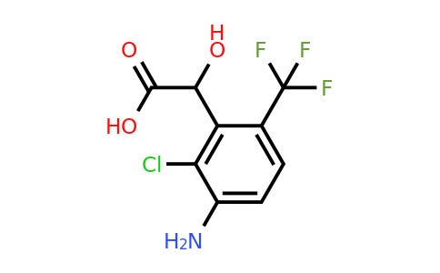 1805449-48-2 | 3-Amino-2-chloro-6-(trifluoromethyl)mandelic acid