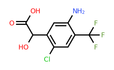 1805449-57-3 | 5-Amino-2-chloro-4-(trifluoromethyl)mandelic acid