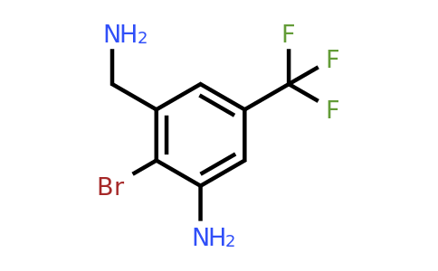 1805451-36-8 | 3-Amino-2-bromo-5-(trifluoromethyl)benzylamine