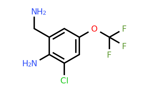 1805451-72-2 | 2-Amino-3-chloro-5-(trifluoromethoxy)benzylamine
