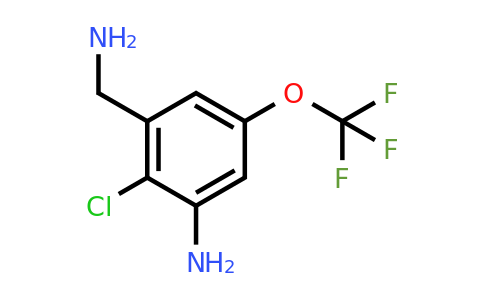 1805451-79-9 | 3-Amino-2-chloro-5-(trifluoromethoxy)benzylamine