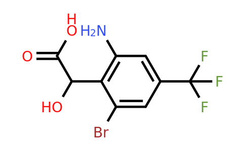 1805452-66-7 | 2-Amino-6-bromo-4-(trifluoromethyl)mandelic acid