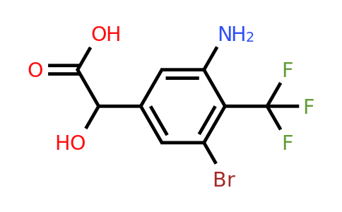 1805452-74-7 | 3-Amino-5-bromo-4-(trifluoromethyl)mandelic acid