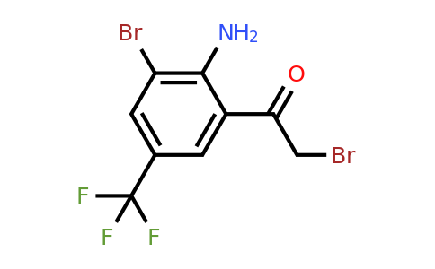 1805452-97-4 | 2'-Amino-3'-bromo-5'-(trifluoromethyl)phenacyl bromide
