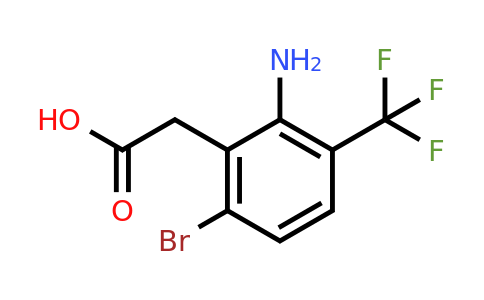 1805453-27-3 | 2-Amino-6-bromo-3-(trifluoromethyl)phenylacetic acid