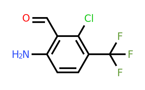 1805454-27-6 | 6-Amino-2-chloro-3-(trifluoromethyl)benzaldehyde