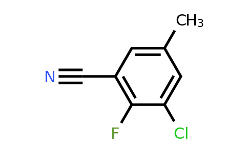 1805454-59-4 | 3-Chloro-2-fluoro-5-methylbenzonitrile