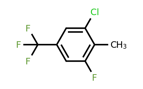 1805454-80-1 | 3-Chloro-5-fluoro-4-methylbenzotrifluoride