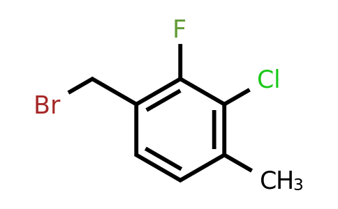 1805455-03-1 | 3-Chloro-2-fluoro-4-methylbenzyl bromide