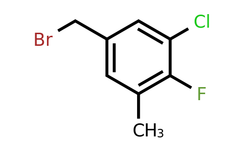 1805455-11-1 | 3-Chloro-4-fluoro-5-methylbenzyl bromide