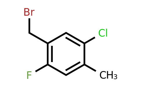 1805455-21-3 | 5-Chloro-2-fluoro-4-methylbenzyl bromide