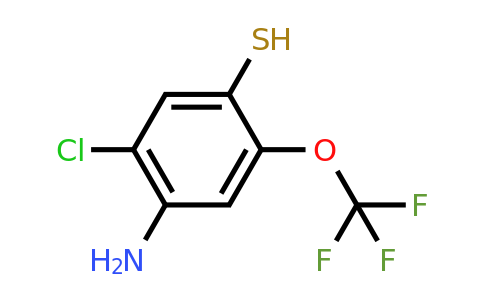 4-Amino-5-chloro-2-(trifluoromethoxy)thiophenol