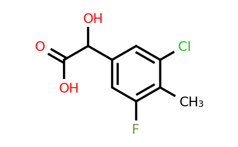 1805455-41-7 | 3-Chloro-5-fluoro-4-methylmandelic acid