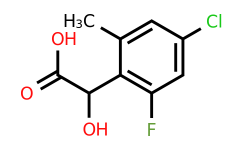 1805455-46-2 | 4-Chloro-2-fluoro-6-methylmandelic acid