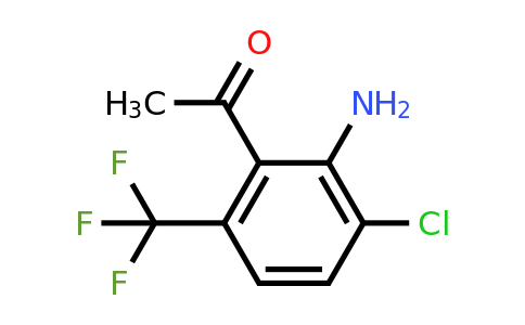 1805455-50-8 | 2'-Amino-3'-chloro-6'-(trifluoromethyl)acetophenone