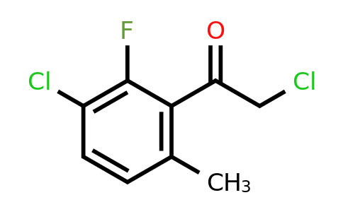 1805455-81-5 | 3'-Chloro-2'-fluoro-6'-methylphenacyl chloride