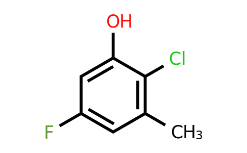 1805455-85-9 | 2-Chloro-5-fluoro-3-methylphenol