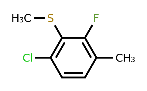 1805455-97-3 | 6-Chloro-2-fluoro-3-methylthioanisole