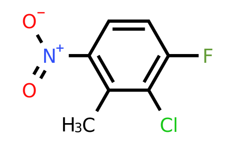 1805456-27-2 | 2-Chloro-3-fluoro-6-nitrotoluene