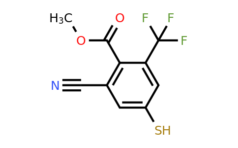 1805456-62-5 | Methyl 2-cyano-4-mercapto-6-(trifluoromethyl)benzoate
