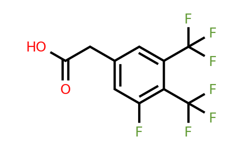 1805456-98-7 | 3,4-Bis(trifluoromethyl)-5-fluorophenylacetic acid