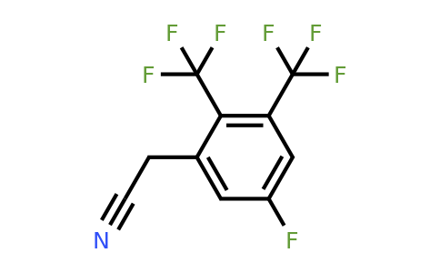 1805457-09-3 | 2,3-Bis(trifluoromethyl)-5-fluorophenylacetonitrile