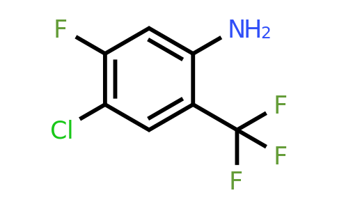 1805457-33-3 | 4-Chloro-5-fluoro-2-(trifluoromethyl)aniline
