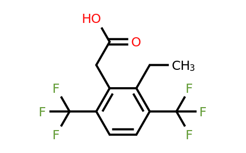 1805457-52-6 | 3,6-Bis(trifluoromethyl)-2-ethylphenylacetic acid