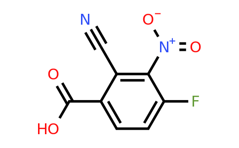 1805457-64-0 | 2-Cyano-4-fluoro-3-nitrobenzoic acid