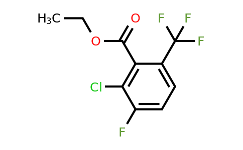 1805457-66-2 | Ethyl 2-chloro-3-fluoro-6-(trifluoromethyl)benzoate