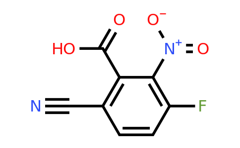 1805457-84-4 | 6-Cyano-3-fluoro-2-nitrobenzoic acid