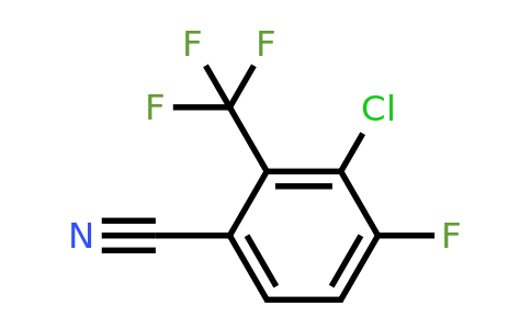 1805458-14-3 | 3-Chloro-4-fluoro-2-(trifluoromethyl)benzonitrile