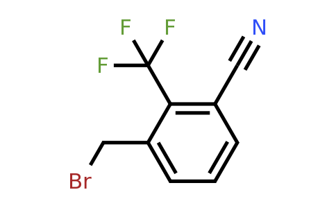 1805459-18-0 | 3-Cyano-2-(trifluoromethyl)benzylbromide