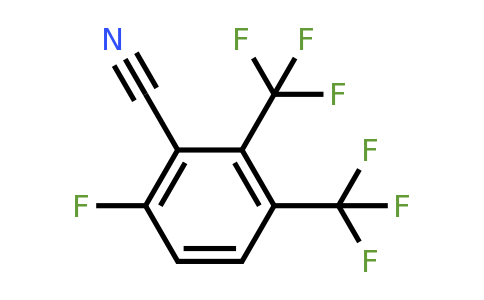1805460-14-3 | 2,3-Bis(trifluoromethyl)-6-fluorobenzonitrile
