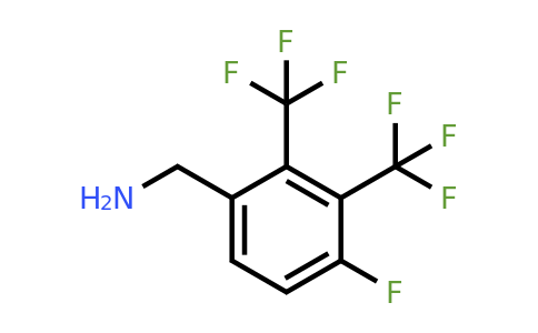 1805461-21-5 | 2,3-Bis(trifluoromethyl)-4-fluorobenzylamine