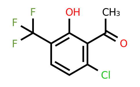 1805461-30-6 | 6'-Chloro-2'-hydroxy-3'-(trifluoromethyl)acetophenone