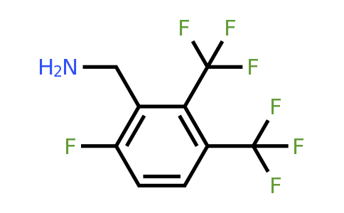 1805461-36-2 | 2,3-Bis(trifluoromethyl)-6-fluorobenzylamine