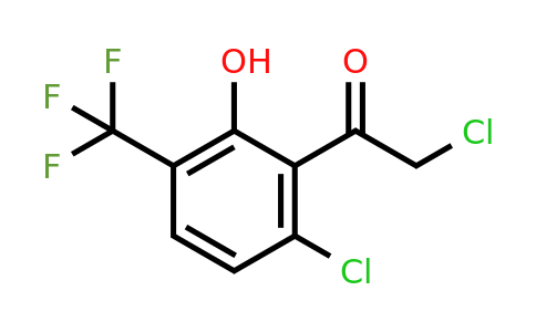 1805461-82-8 | 6'-Chloro-2'-hydroxy-3'-(trifluoromethyl)phenacyl chloride