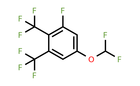 1805462-13-8 | 3,4-Bis(trifluoromethyl)-5-fluoro(difluoromethoxy)benzene