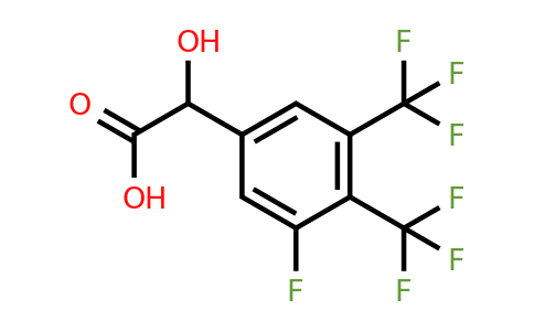 1805462-49-0 | 3,4-Bis(trifluoromethyl)-5-fluoromandelic acid