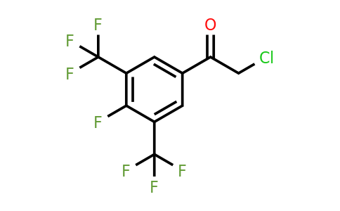 1805462-68-3 | 3',5'-Bis(trifluoromethyl)-4'-fluorophenacyl chloride