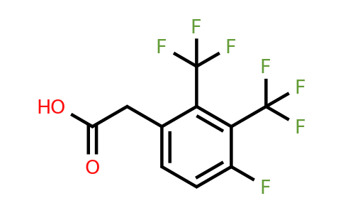 1805463-29-9 | 2,3-Bis(trifluoromethyl)-4-fluorophenylacetic acid