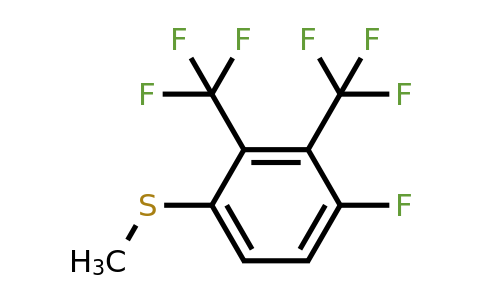 1805466-21-0 | 2,3-Bis(trifluoromethyl)-4-fluorothioanisole