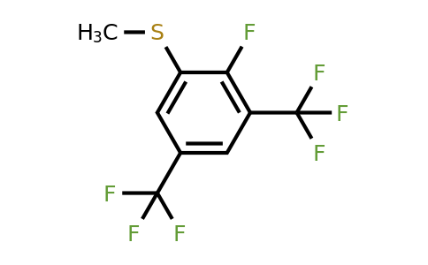 1805466-65-2 | 3,5-Bis(trifluoromethyl)-2-fluorothioanisole