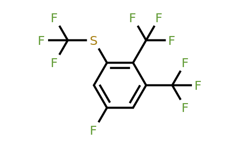 1805466-78-7 | 1,2-Bis(trifluoromethyl)-5-fluoro-3-(trifluoromethylthio)benzene