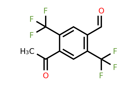 1805466-92-5 | 2',5'-Bis(trifluoromethyl)-4'-formylacetophenone
