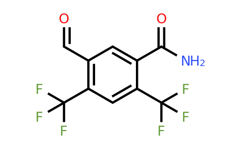 1805467-13-3 | 2,4-Bis(trifluoromethyl)-5-formylbenzamide